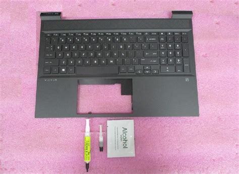 HP TOP COVER MCS W KB MCS BL FR .